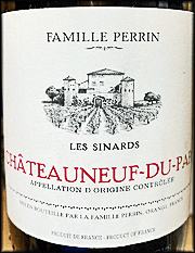 Famille Perrin 2019 Chateauneuf-du-Pape Les Sinards
