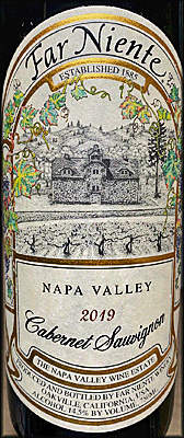 Far Niente 2019 Napa Valley Cabernet Sauvignon