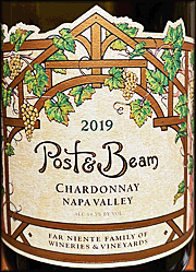 Far Niente 2019 Post & Beam Chardonnay