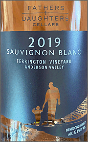 Fathers and Daughters 2019 Sauvignon Blanc 