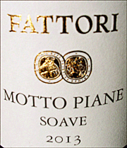 Fattori 2013 Motto Piane Soave