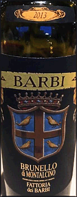 Fattoria Dei Barbi 2013 Brunello di Montalcino