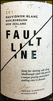 Fault Line 2018 Sauvignon Blanc