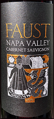 Faust 2019 Cabernet Sauvignon