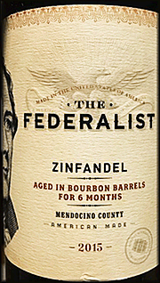 Federalist 2015 Bourbon Barrel Aged Zinfandel