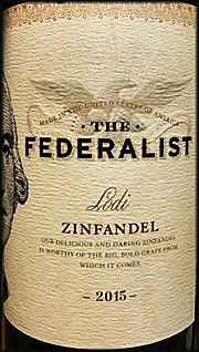 Federalist 2015 Zinfandel