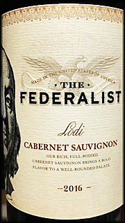 Federalist 2016 Cabernet Sauvignon