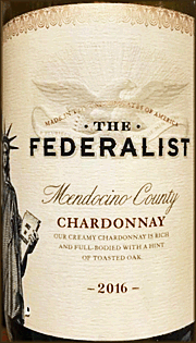 Federalist 2016 Chardonnay