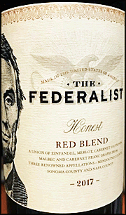 Federalist 2017 Honest Red Blend