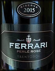 Ferrari 2015 Perle Rose Riserva