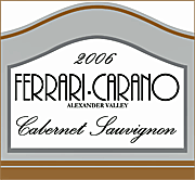 Ferrari Carano 2007 Cabernet Sauvignon