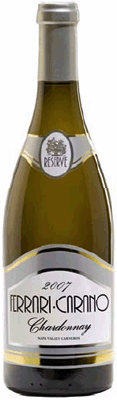 Ferrari Carano 2007 Reserve Chardonnay