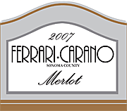 Ferrari Carano 2007 Merlot