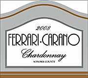 Ferrari Carano 2008 Sonoma County Chardonnay
