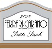 Ferrari Carano 2009 Petite Sirah