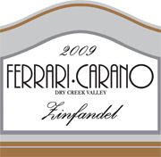 Ferrari Carano 2009 Zinfandel