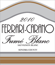 Ferrari Carano 2010 Fume Blanc