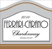 Ferrari Carano 2010 Sonoma County Chardonnay