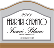 Ferrari Carano 2011 Fume Blanc