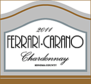 Ferrari Carano 2011 Sonoma County Chardonnay