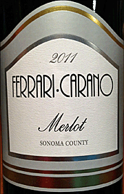 Ferrari Carano 2011 Merlot