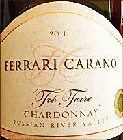 Ferrari Carano 2011 Tre Terre Chardonnay
