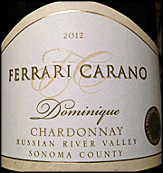 Ferrari Carano 2012 Dominique Chardonnay