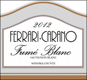 Ferrari Carano 2012 Fume Blanc