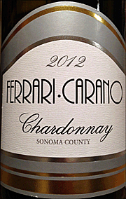 Ferrari Carano 2012 Sonoma County Chardonnay