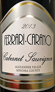 Ferrari Carano 2013 Cabernet Sauvignon