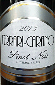 Ferrari Carano 2013 Anderson Valley Pinot Noir