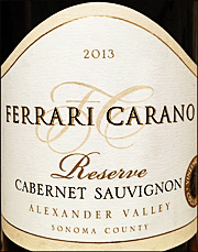 Ferrari Carano Cabernet