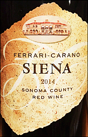 Ferrari Carano 2014 Siena