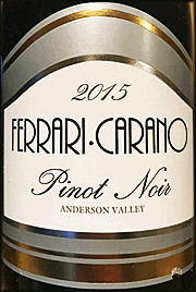 Ferrari Carano 2015 Anderson Valley Pinot Noir