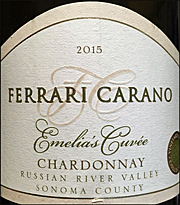 Ferrari Carano 2015 Emelia's Cuvee Chardonnay