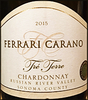 Ferrari Carano 2015 Tre Terre Chardonnay