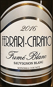 Ferrari Carano 2016 Fume Blanc