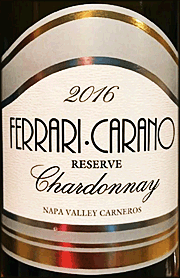 Ferrari Carano 2016 Reserve Chardonnay