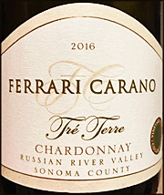 Ferrari Carano 2016 Tre Terre Chardonnay