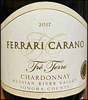 Ferrari Carano 2017 Tre Terre Chardonnay