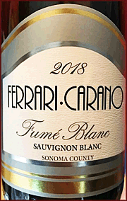 Ferrari Carano 2018 Fume Blanc