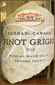 Ferrari Carano 2018 Pinot Grigio