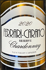 Ferrari Carano 2020 Reserve Chardonnay