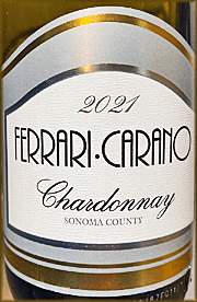Ferrari Carano 2021 Sonoma County Chardonnay