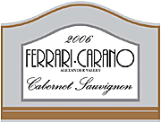 Ferrari Carano 2006 Cabernet Sauvignon