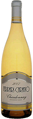 Ferrari Carano 2007 Chardonnay