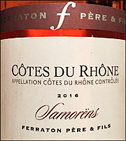 Ferraton Pere Fils 2014 Rose Samorens