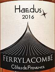 Ferry Lacombe 2016 Haedus Rose