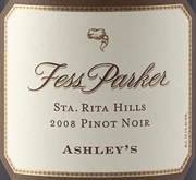 Fess Parker 2008 Ashleys Pinot Noir