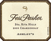 Fess Parker 2009 Ashleys Chardonnay